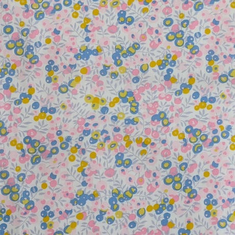 ◆輸入 リバティ LIBERTY タナローン Wiltshire V ウィルトシャー V カーネーションピンク 約130×50cm