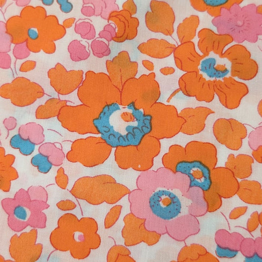 説明欄確認要◆輸入 リバティ LIBERTY タナローン Betsy ベッツィ ソルターコイズ 約130×50cm