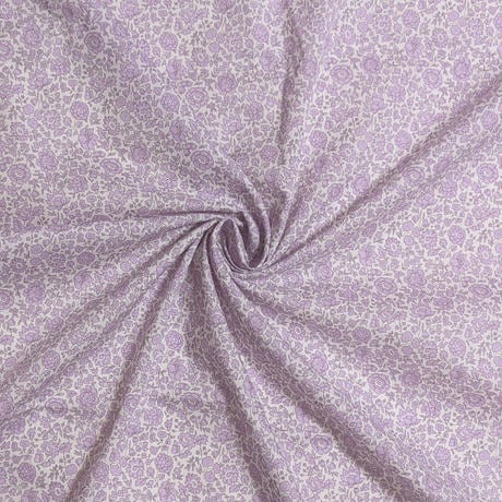 ◆輸入 リバティ LIBERTY タナローン D’Anjo Coast ダンジョコースト ライラック 約130×50cm