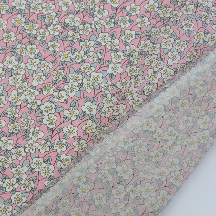 ◆輸入 リバティ LIBERTY タナローン Ffion フィオン ピンク 約130×50cm
