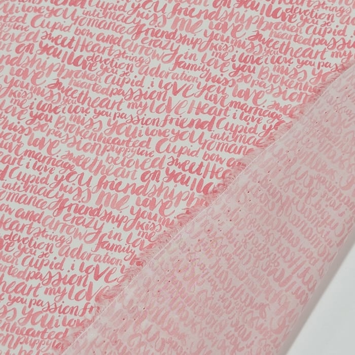 リバティ・ファブリックス 国産タナローン Cupid キューピッド 約108×50cm