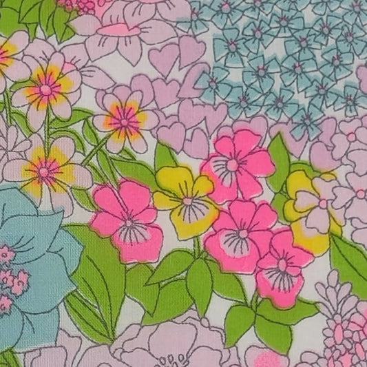 説明欄確認要◆輸入 リバティ LIBERTY タナローン Ciara シアラ キャンディガーデン 約130×50cm