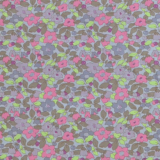 ◆ 輸入 リバティ LIBERTY タナローン Betsy Berry Latte ベッツィベリー ラテ 約130×50cm