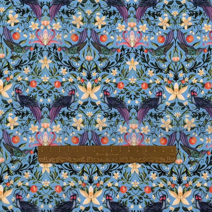 リバティ・ファブリックス タナローン Forbidden Fruits フォービドゥン・フルーツ 約108×50cm