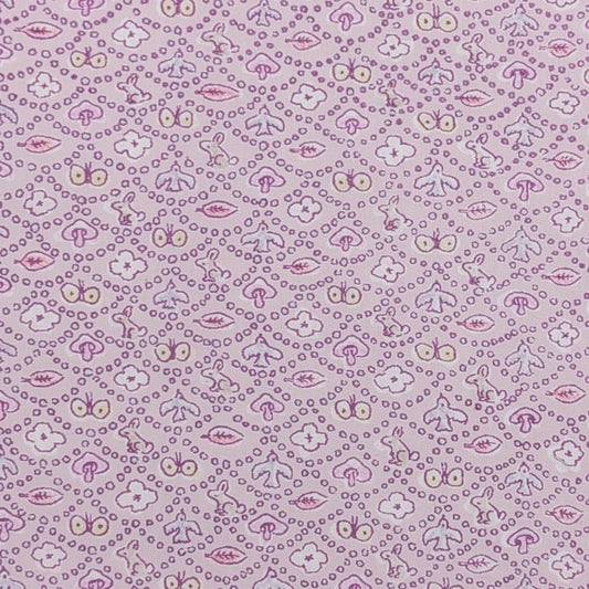 ★HHF別注★リバティ・ファブリックス 国産タナローン Forest Wave フォレストウェーブ 約108×50cm