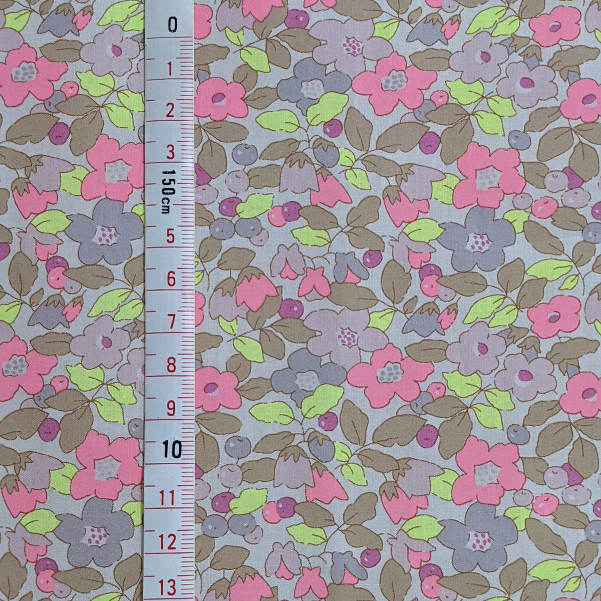 ◆ 輸入 リバティ LIBERTY タナローン Betsy Berry Latte ベッツィベリー ラテ 約130×50cm