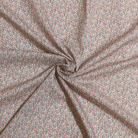◆輸入 リバティ LIBERTY タナローン Pepper ペッパー ピンク&ミントグリーン 19B 約130×50cm