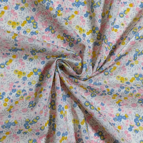 ◆輸入 リバティ LIBERTY タナローン Wiltshire V ウィルトシャー V カーネーションピンク 約130×50cm