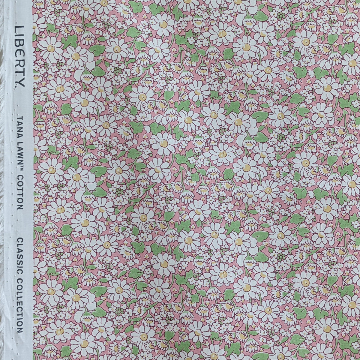 ◆輸入 リバティ LIBERTY タナローン Alice W Pink アリスダブル ピンク 約130×50cm