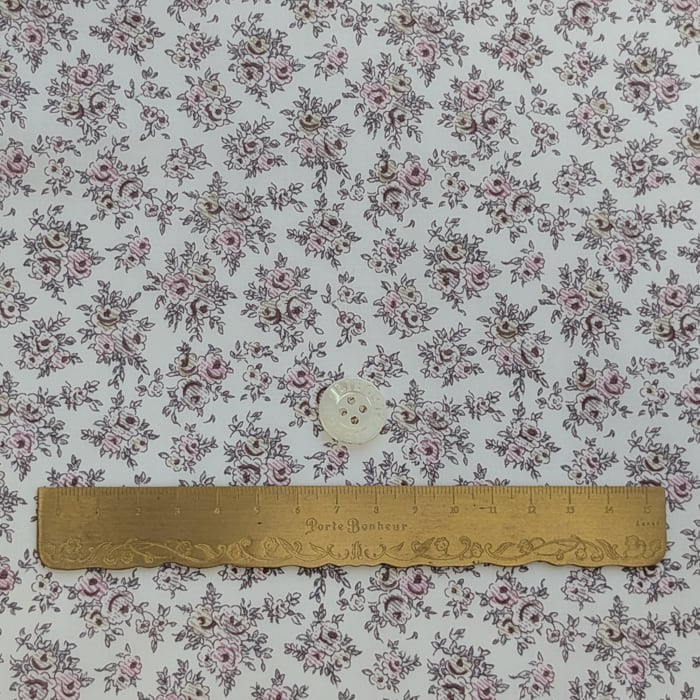 ★HHF別注★LIBERTY リバティプリント 国産タナローン Aby Bouquet アビー ブーケ 約108×50cm
