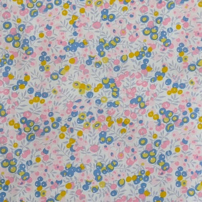 ◆輸入　リバティ　LIBERTY　タナローン　Wiltshire V　ウィルトシャー　V　カーネーションピンク　約130×50cm