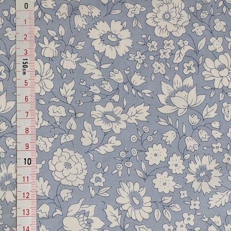 ◆輸入　リバティ　LIBERTY　タナローン　D'anjo Sky W　ダンジョスカイ　Wカラー　約130×50cm