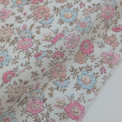 ◆輸入　リバティ　LIBERTY　タナローン　Arona Cotton Candy　アロナ　コットンキャンディ　約130×50cm