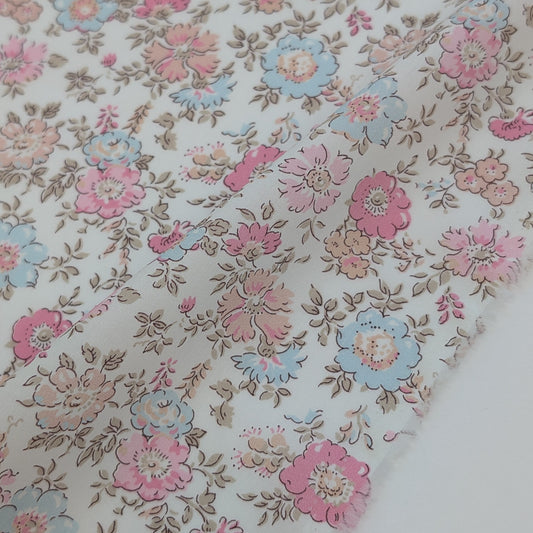 ◆輸入　リバティ　LIBERTY　タナローン　Arona Cotton Candy　アロナ　コットンキャンディ　約130×50cm