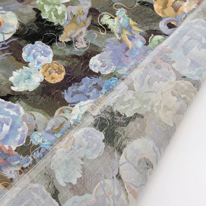 説明欄確認要◆輸入　リバティ　LIBERTY　タナローン　Endless Song Green　エンドレスソング　グリーン　約130×50cm