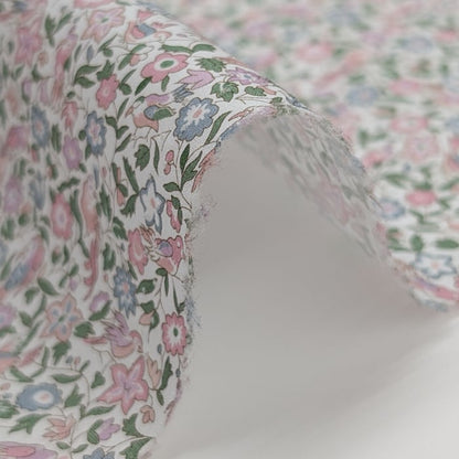 リバティ・ファブリックス　国産タナローン　Spring Song　スプリング・ソング　約108×50cm