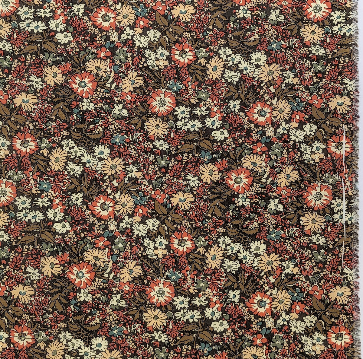 ◆輸入　リバティ　LIBERTY　タナローン　Arlene's Flowers　アーリーンズフラワーズ　約130×50cm