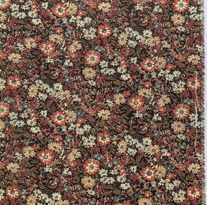 ◆輸入　リバティ　LIBERTY　タナローン　Arlene's Flowers　アーリーンズフラワーズ　約130×50cm