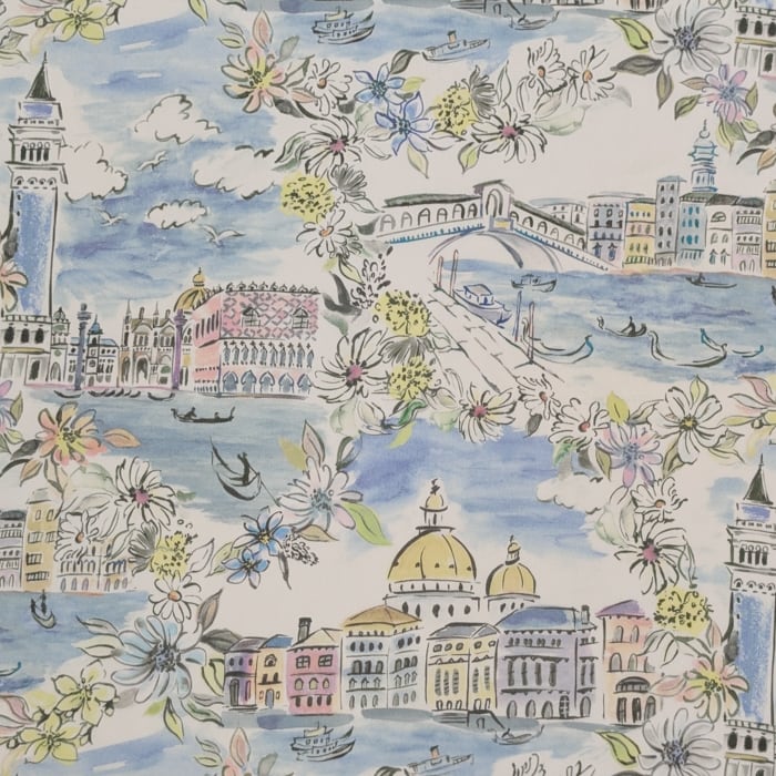 リバティ・ファブリックス　イタリア製タナローン　Venezia　ヴェネツィア　約108×50cm