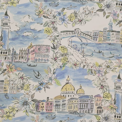 リバティ・ファブリックス　イタリア製タナローン　Venezia　ヴェネツィア　約108×50cm