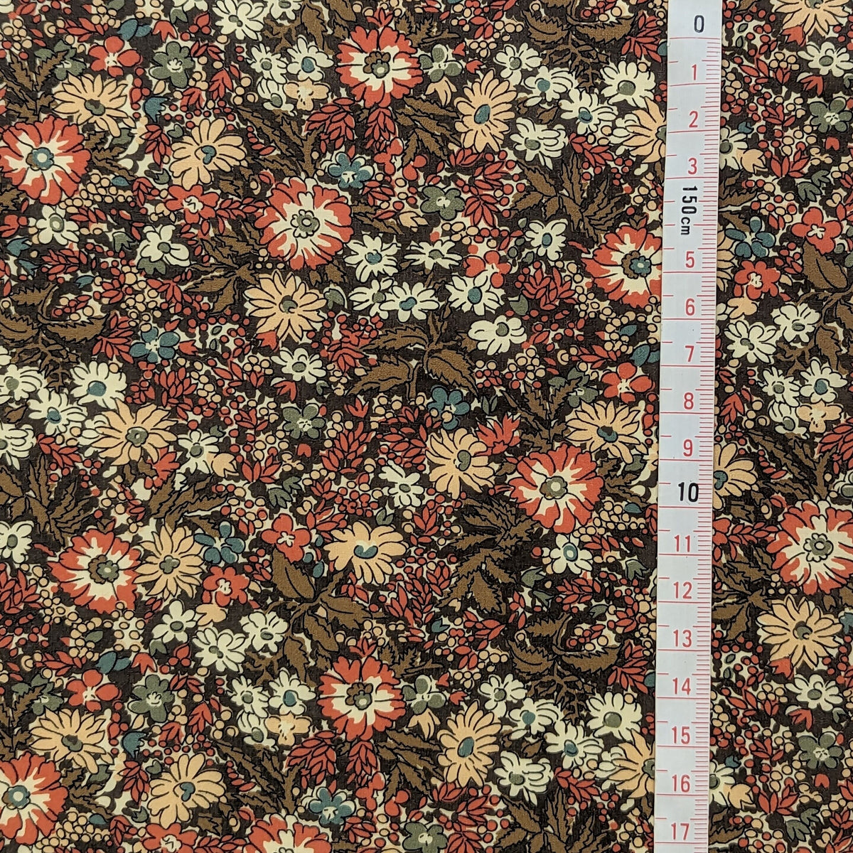 ◆輸入　リバティ　LIBERTY　タナローン　Arlene's Flowers　アーリーンズフラワーズ　約130×50cm