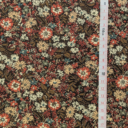 ◆輸入　リバティ　LIBERTY　タナローン　Arlene's Flowers　アーリーンズフラワーズ　約130×50cm