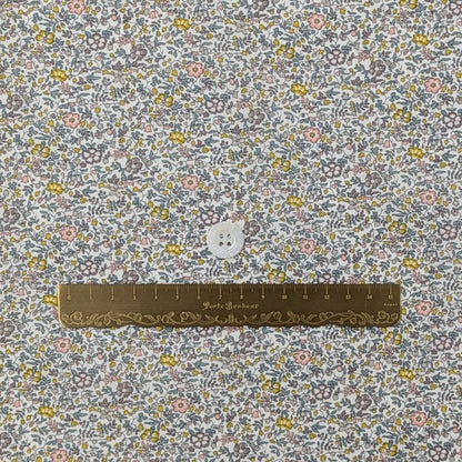 ◆輸入　リバティ　LIBERTY　タナローン　Katie and Millie　ケイティアンドミリー　イエロー＆グレー　約130×50cm (コピー)