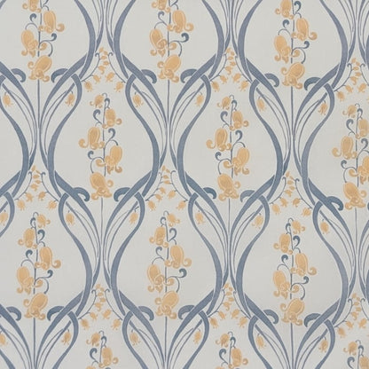 リバティ・ファブリックス　タナローン　Bluebell　ブルーベル　イエロー　約108×50cm
