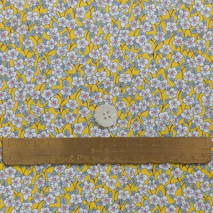 ◆輸入　リバティ　LIBERTY　タナローン　Ffion　フィオン　イエロー　約130×50cm