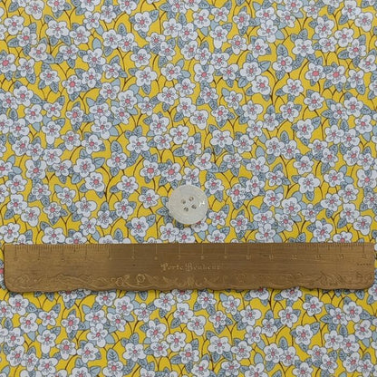 ◆輸入　リバティ　LIBERTY　タナローン　Ffion　フィオン　イエロー　約130×50cm