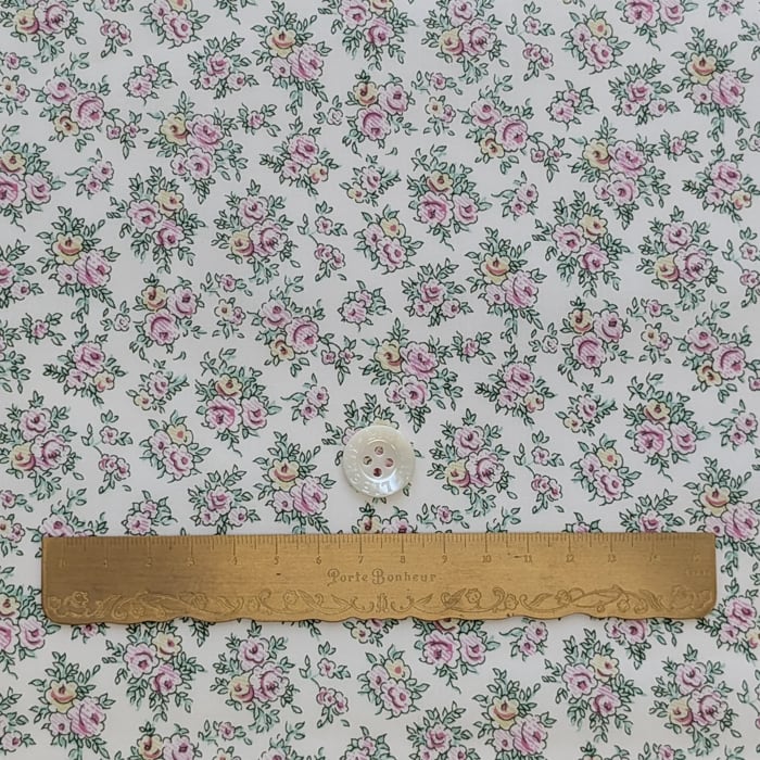 ★HHF別注★LIBERTY リバティプリント 国産タナローン　Aby Bouquet　アビー ブーケ　約108×50cm