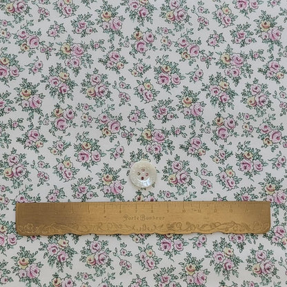 ★HHF別注★LIBERTY リバティプリント 国産タナローン　Aby Bouquet　アビー ブーケ　約108×50cm