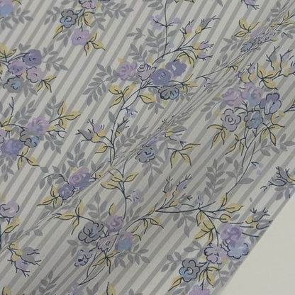 ★HHF別注★リバティ・ファブリックス　国産タナローン　Winding Roses　ワインディング・ローゼズ　約108×50cm