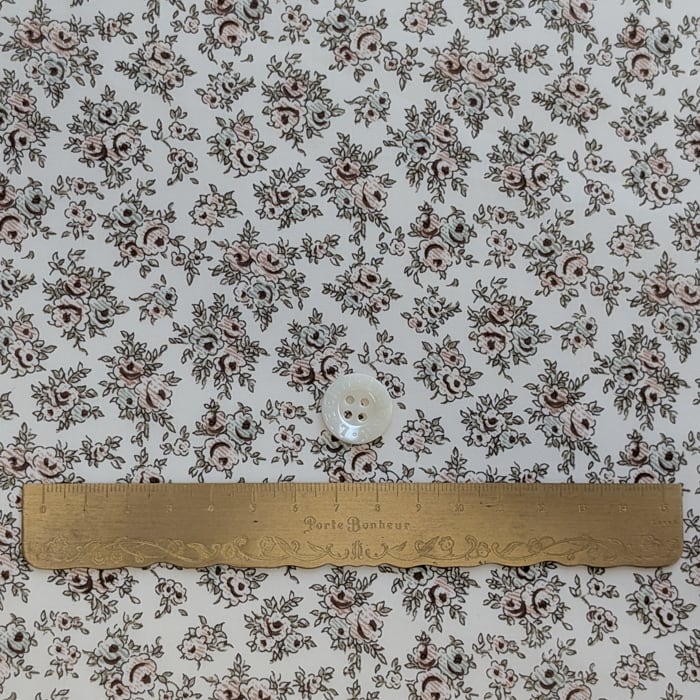 ★HHF別注★LIBERTY リバティプリント 国産タナローン　Aby Bouquet　アビー ブーケ　約108×50cm