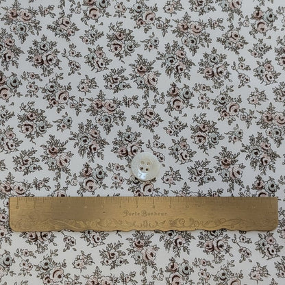 ★HHF別注★LIBERTY リバティプリント 国産タナローン　Aby Bouquet　アビー ブーケ　約108×50cm