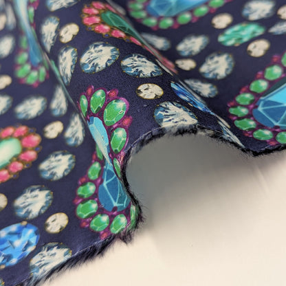 ◆輸入　リバティ　LIBERTY　タナローン　Tiara Blue　ティアラ　ブルー　約130×50cm