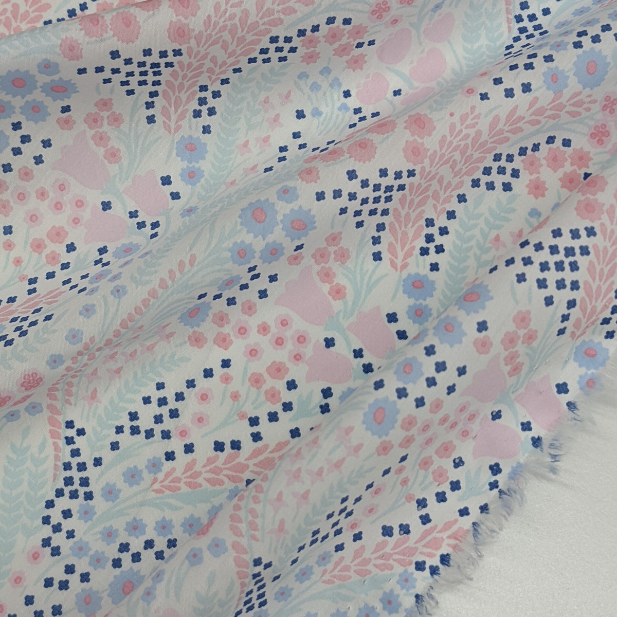 ◆輸入　リバティ　LIBERTY　タナローン　Bell Flower X　ベルフラワー　X　約130×50cm
