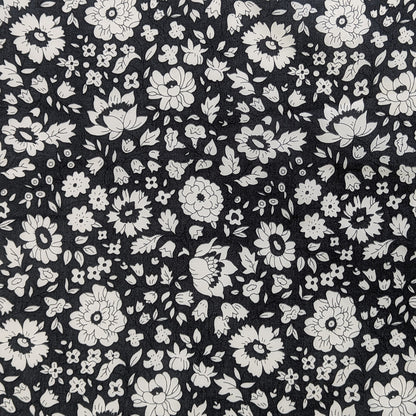 ◆輸入　リバティ　LIBERTY　タナローン　D'anjo Sky Black　ダンジョスカイ　ブラック　約130×50cm