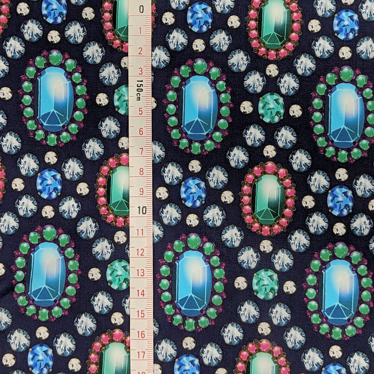 ◆輸入　リバティ　LIBERTY　タナローン　Tiara Blue　ティアラ　ブルー　約130×50cm