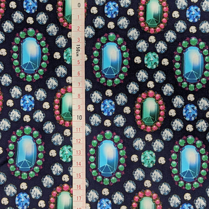 ◆輸入　リバティ　LIBERTY　タナローン　Tiara Blue　ティアラ　ブルー　約130×50cm