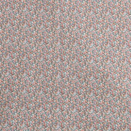 ◆輸入　リバティ　LIBERTY　タナローン　Pepper　ペッパー　ピンク＆ミントグリーン　19B　約130×50cm