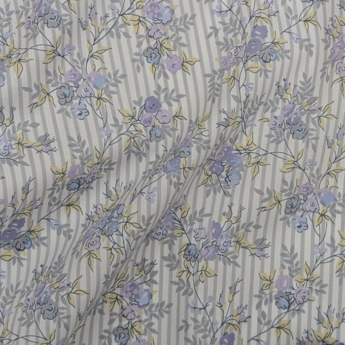 ★HHF別注★リバティ・ファブリックス　国産タナローン　Winding Roses　ワインディング・ローゼズ　約108×50cm