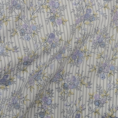 ★HHF別注★リバティ・ファブリックス　国産タナローン　Winding Roses　ワインディング・ローゼズ　約108×50cm