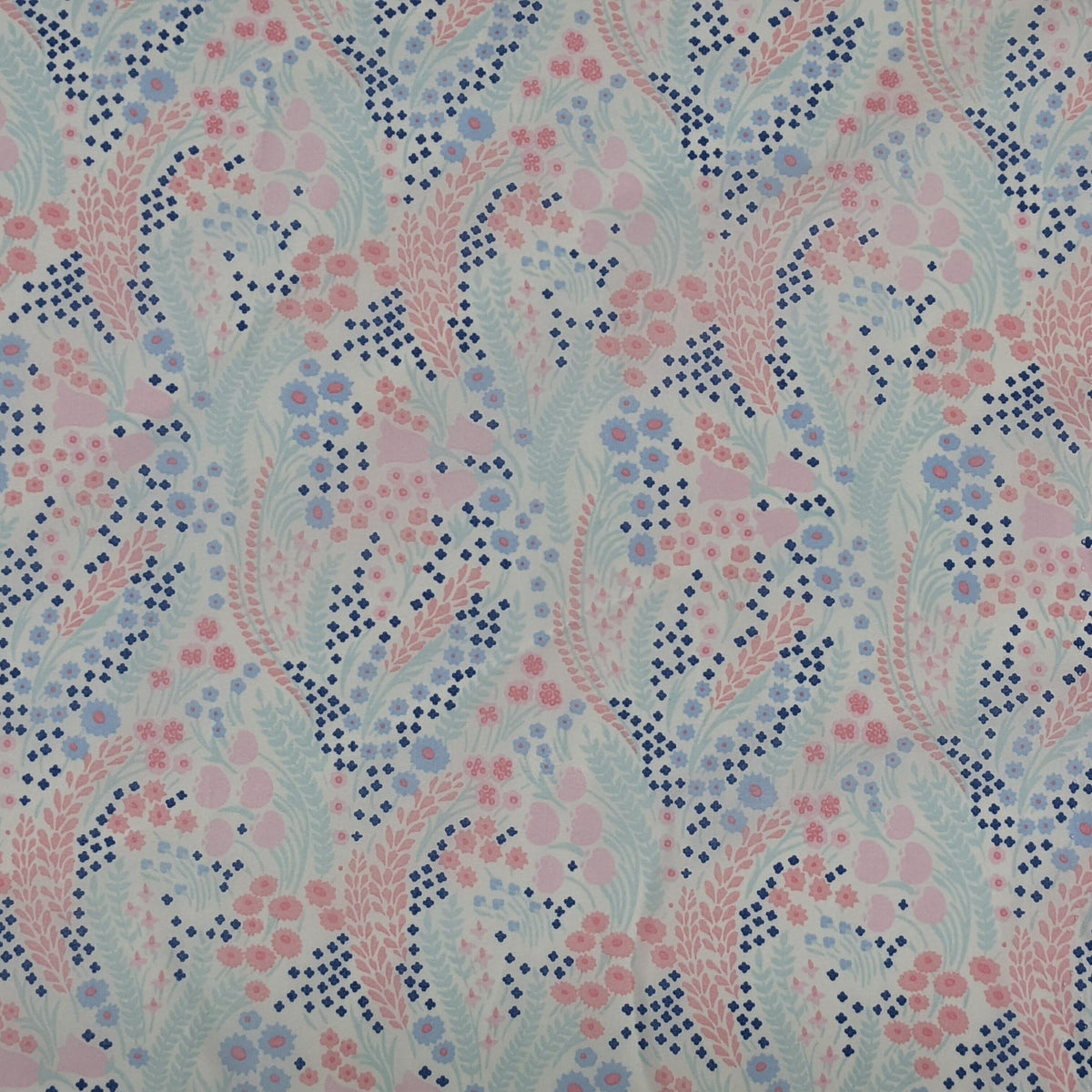 ◆輸入　リバティ　LIBERTY　タナローン　Bell Flower X　ベルフラワー　X　約130×50cm