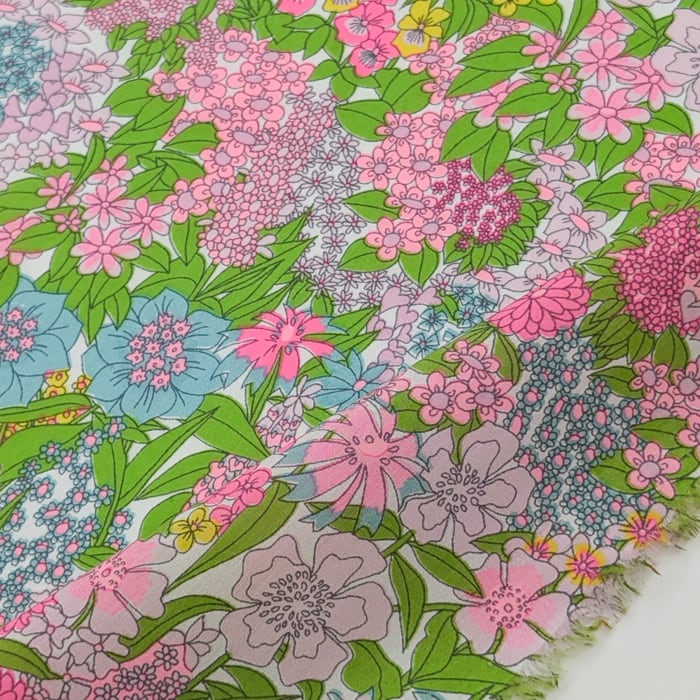 説明欄確認要◆輸入　リバティ　LIBERTY　タナローン　Ciara　シアラ　キャンディガーデン　約130×50cm
