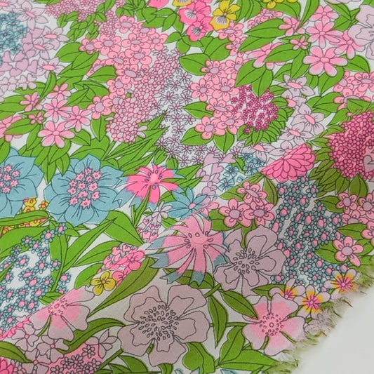 説明欄確認要◆輸入　リバティ　LIBERTY　タナローン　Ciara　シアラ　キャンディガーデン　約130×50cm