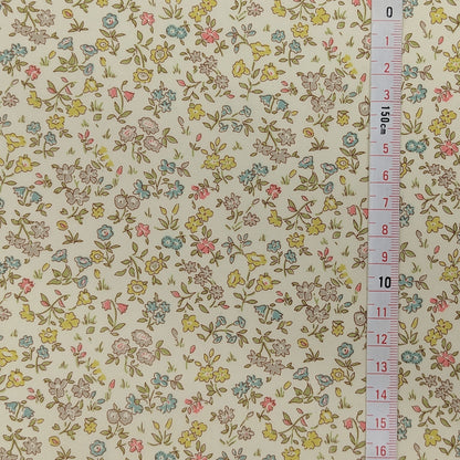 ◆輸入　リバティ　LIBERTY　タナローン　Meadow Sweet Cream　メドウスウィート　クリーム　約130×50cm