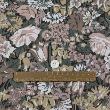 リバティ・ファブリックス　●エアリーコット生地●　Lamorna　ラモーナ　ピンク　約108×50cm