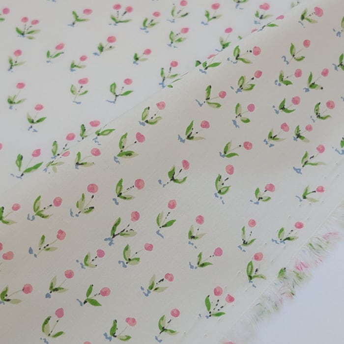 ★HHF別注★LIBERTY リバティプリント 国産タナローン　Tyanna　ティアナ　約108×50cm