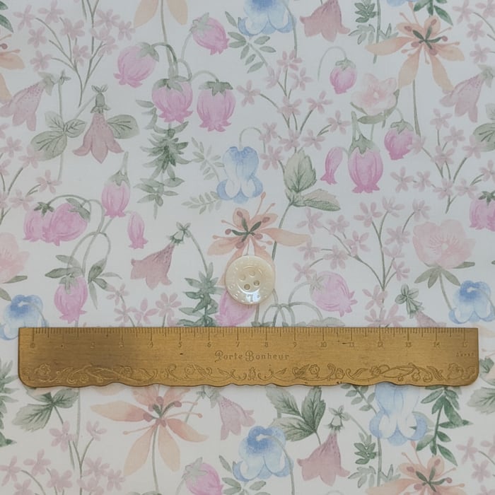 ★HHF別注★リバティ・ファブリックス　国産タナローン　HAKUBA　ハクバ　約108×50cm